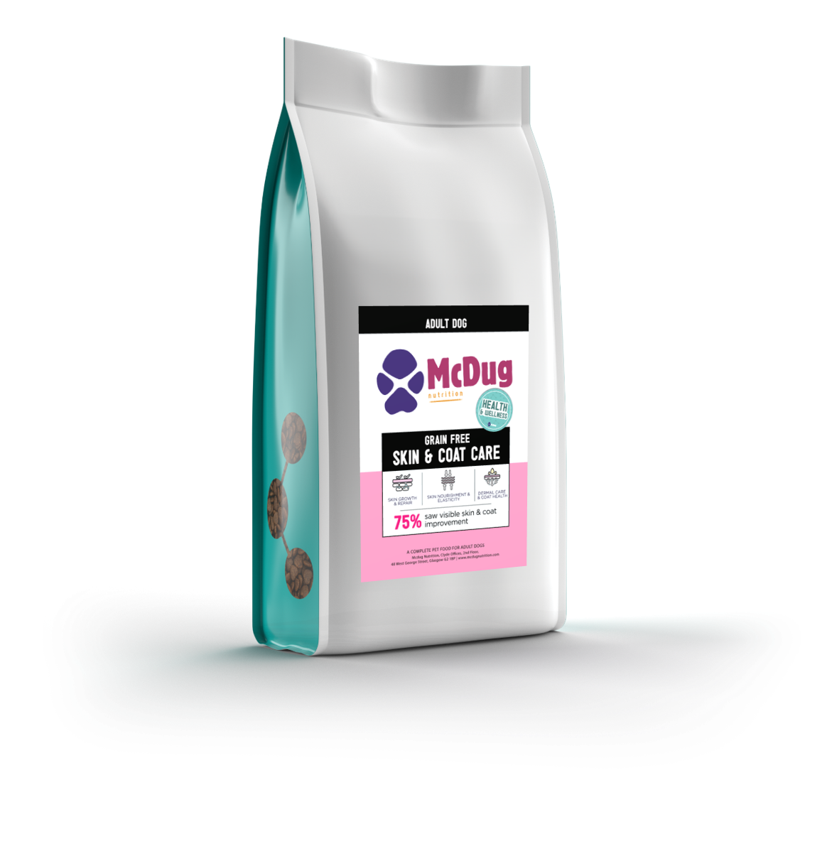 McDug Health & Wellness – Skin & Coat Care