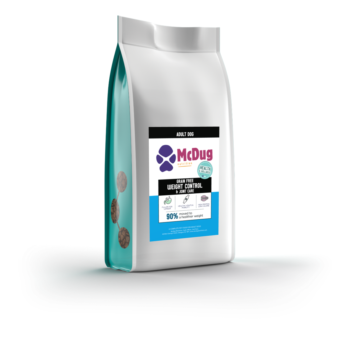 McDug Health & Wellness – Weight Control & Joint Care