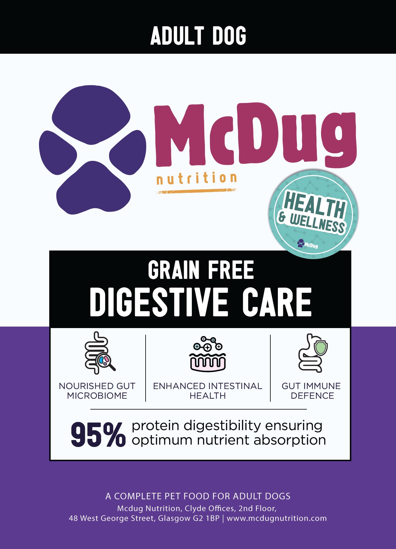 McDug Health & Wellness – Digestive Care
