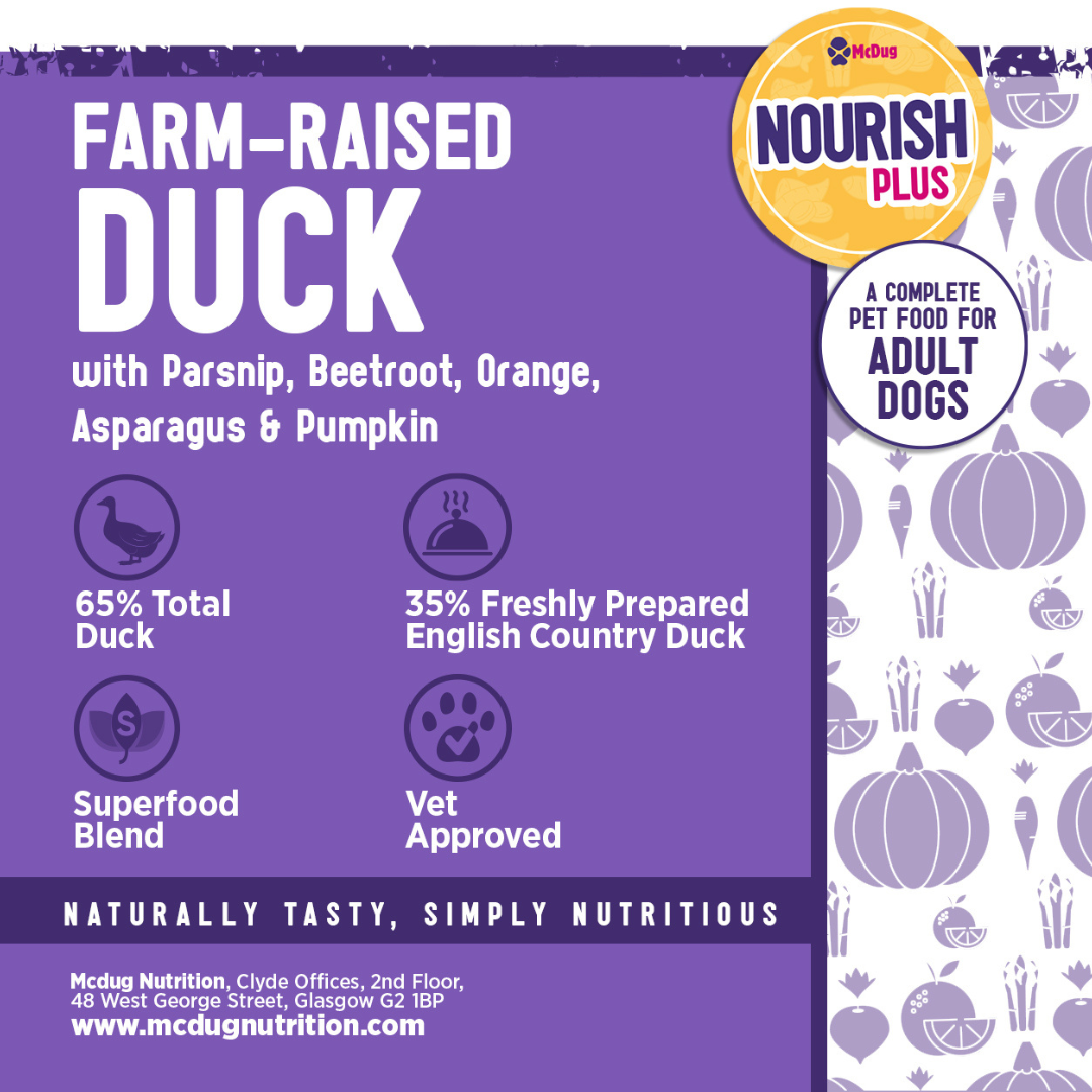 Simply nourish clearance dog food duck