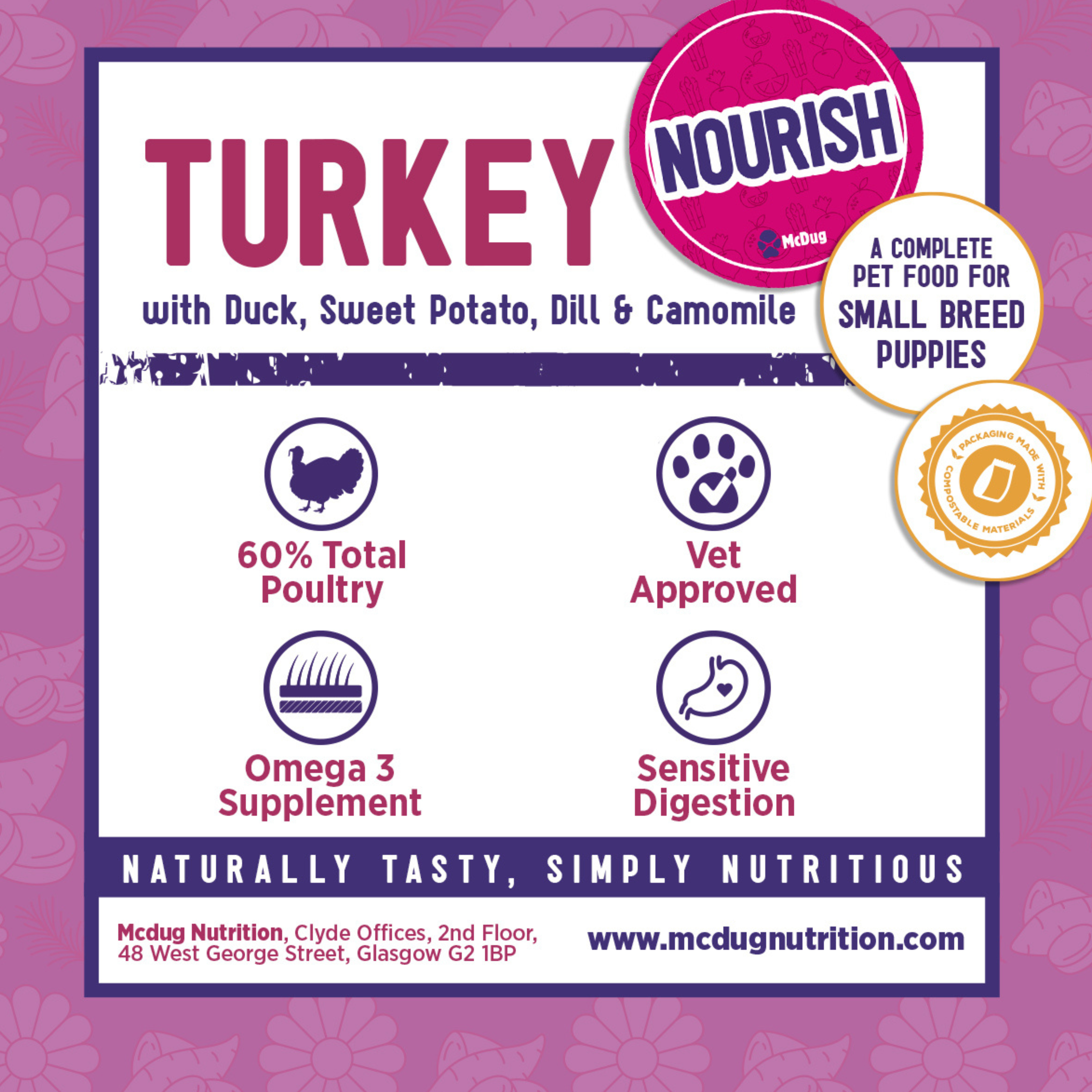 Simply nourish duck and potato deals dog food