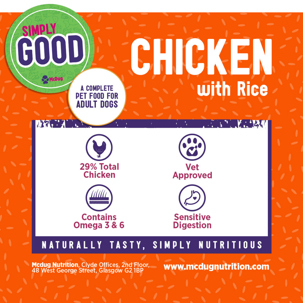 Chicken-Rice-quality-dog-food-kibble-vet-approved-contains-omega3-omega6