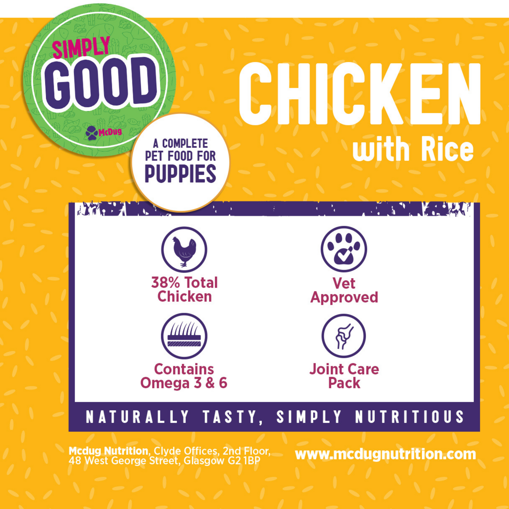Simply Good Chicken and Rice (Puppy)