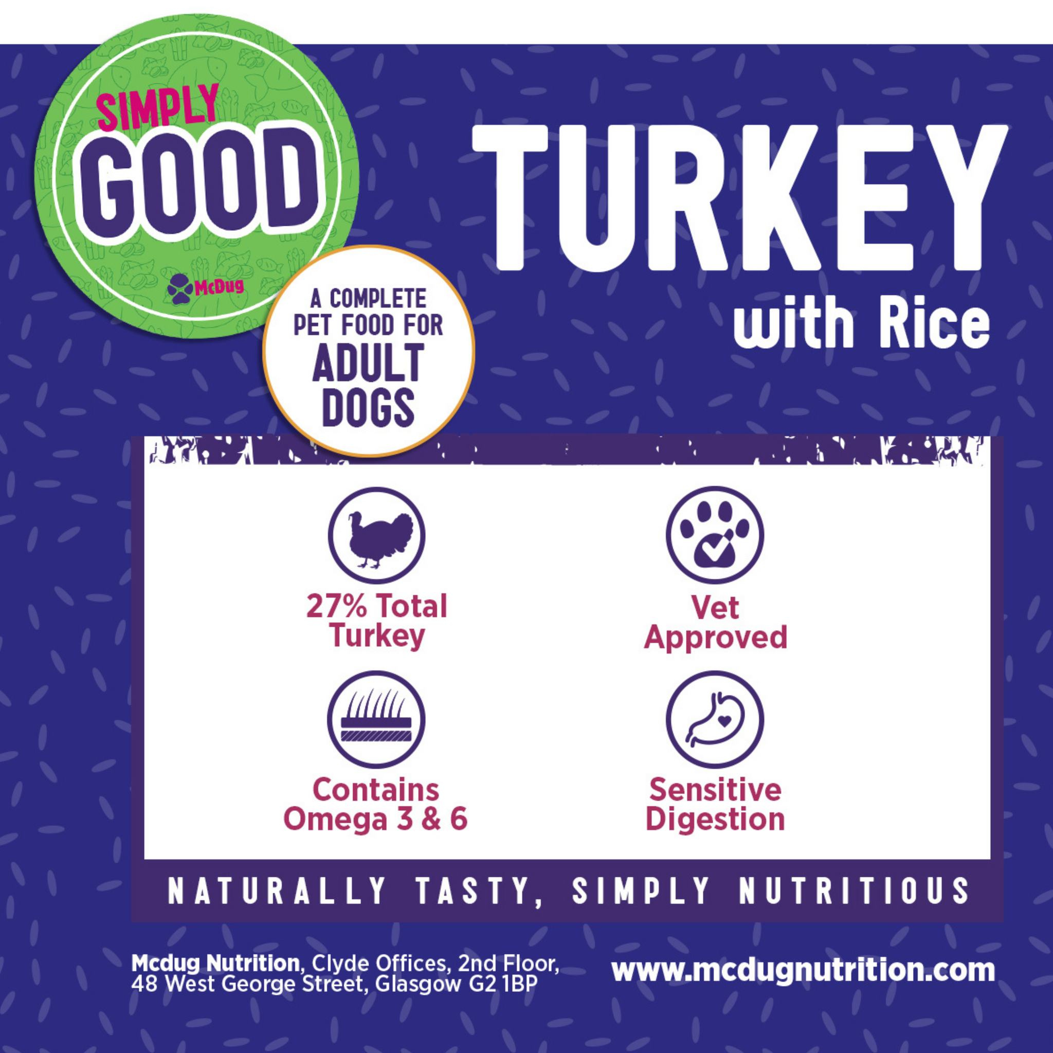 Simply Good Turkey with Rice